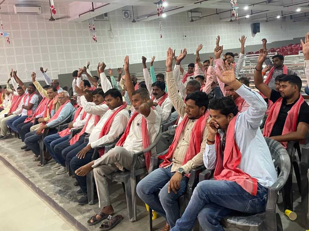 स्नातक चुनाव 2026 की रणनीति पर सीतापुर में हुई विस्तृत चर्चा